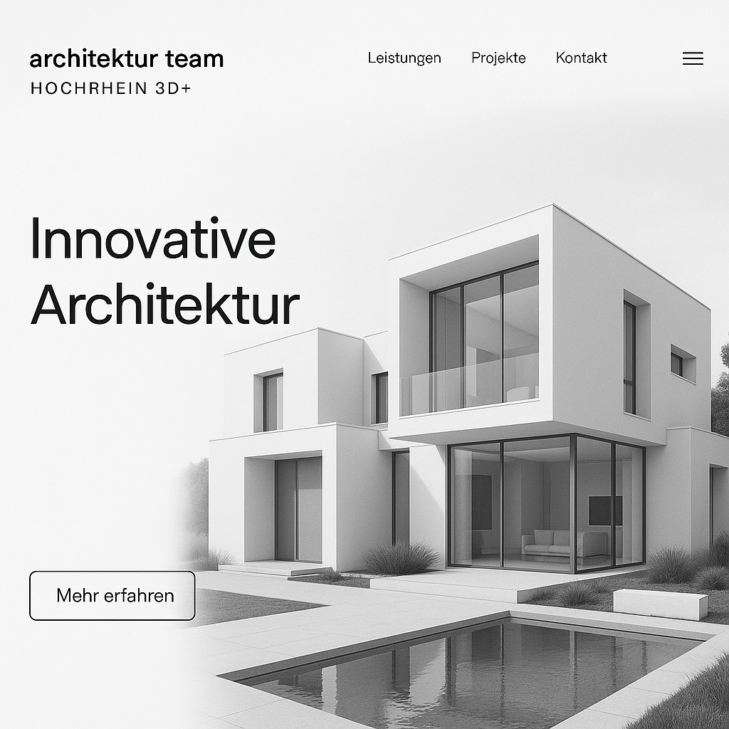 Architekturprojekt
