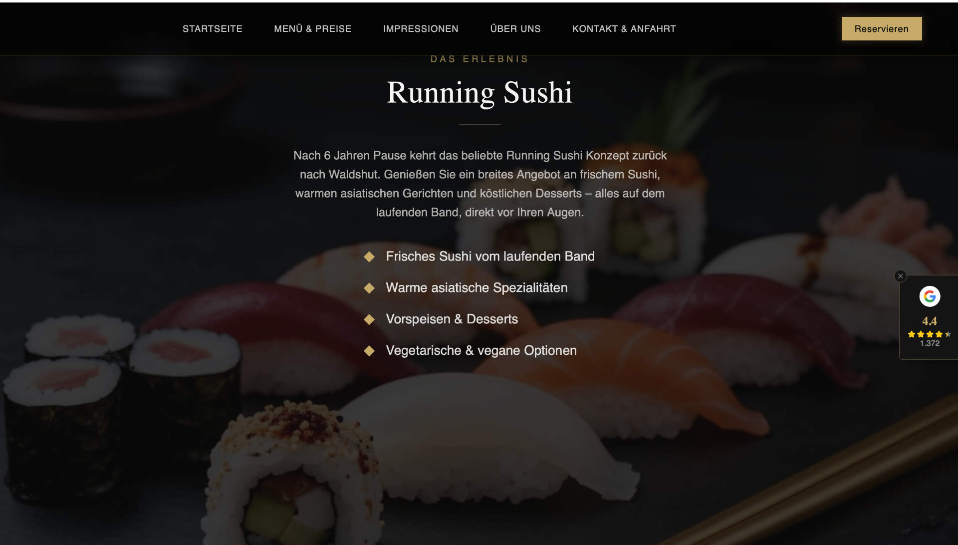 Fuya Running Sushi – Bild 5